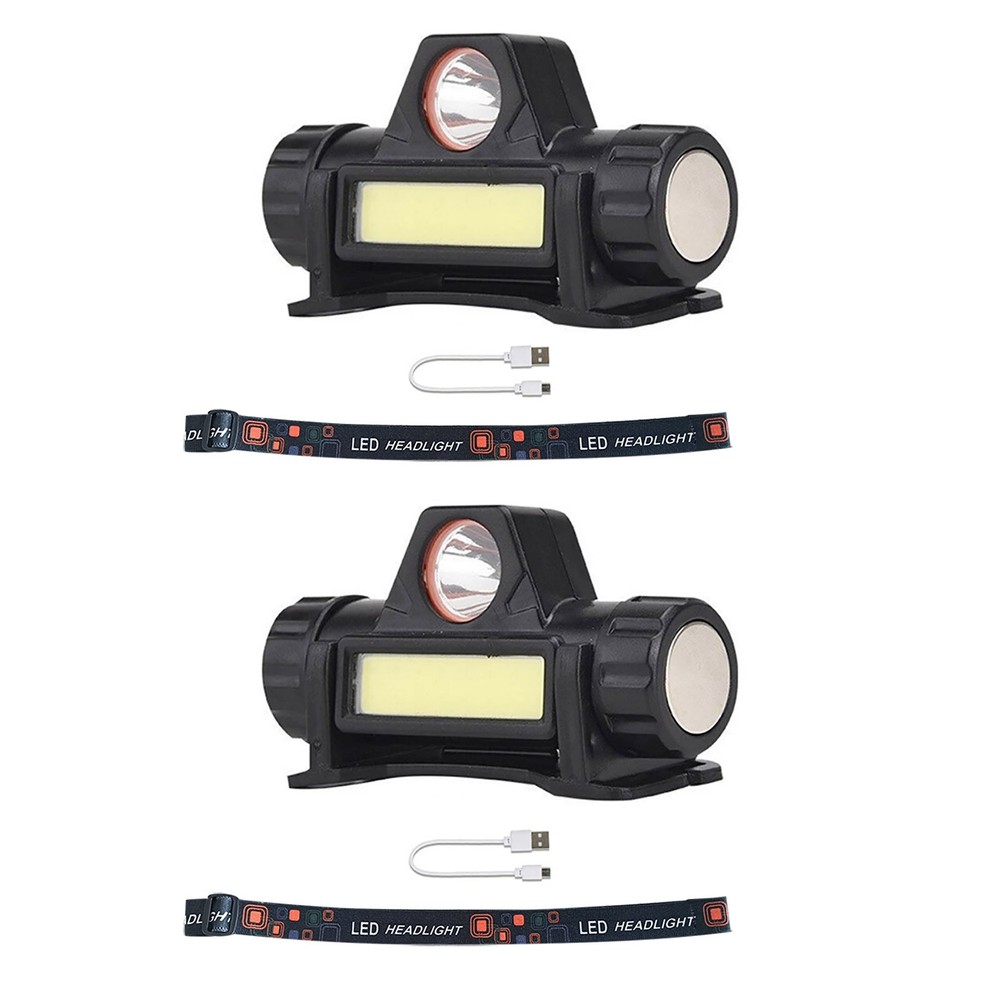 Automatic Dimming Headlight Accessory For Welding Helmet with 2 Lighting Modes