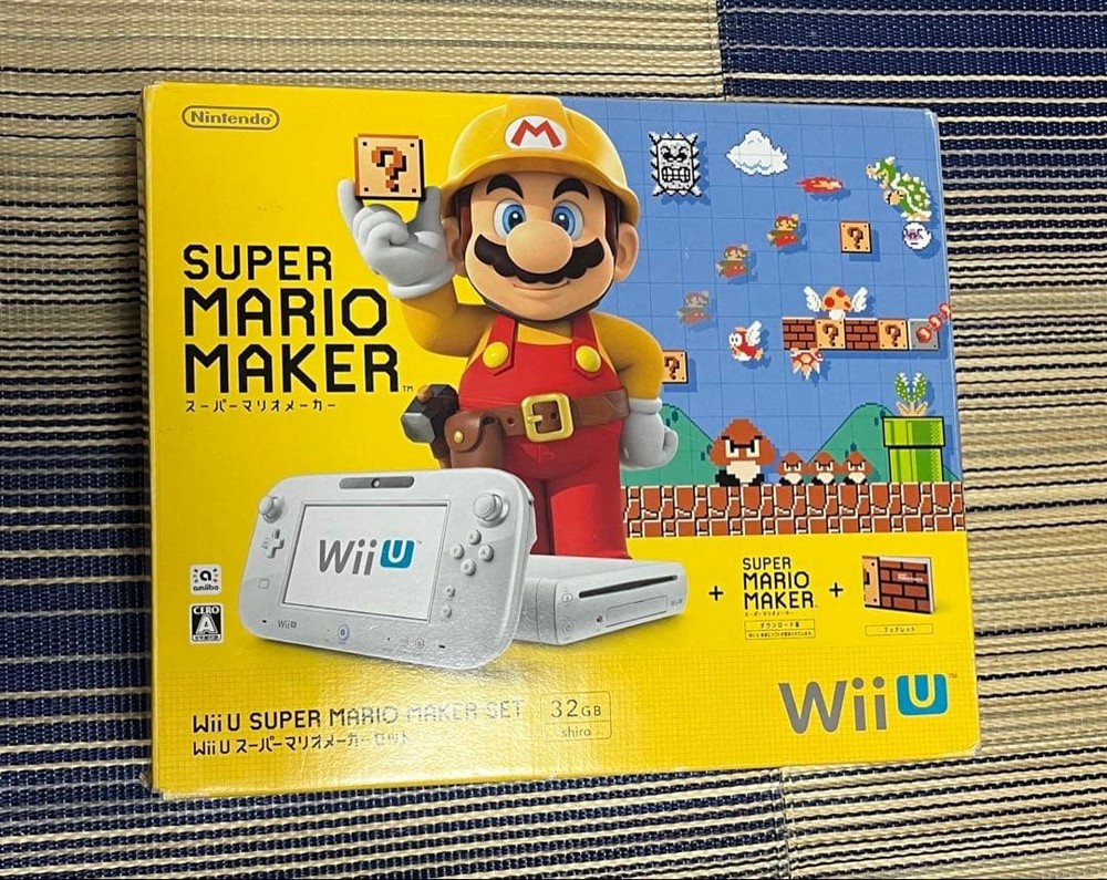 Super Mario Maker Wii U Set AC100V