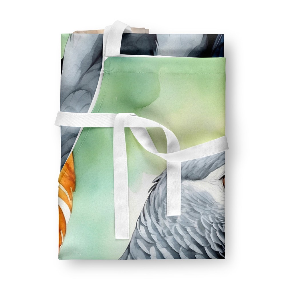 African Grey Parrot Apron DAC7409APRON