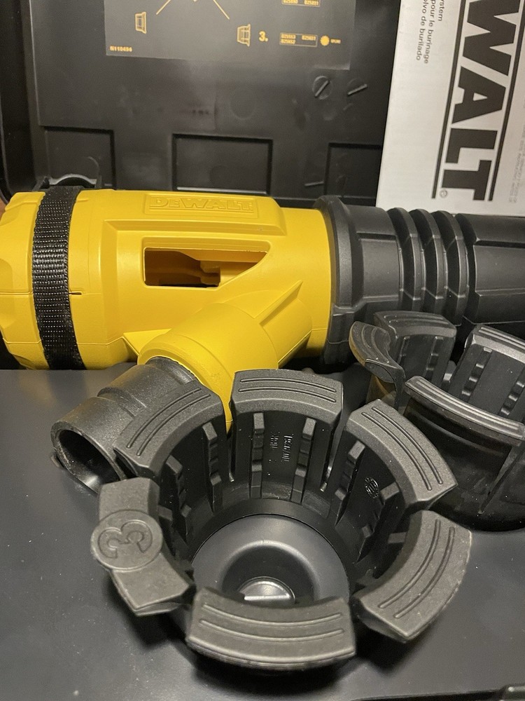 Dewalt DWH053K Chipping Hammer Dust Extractor New Open Box