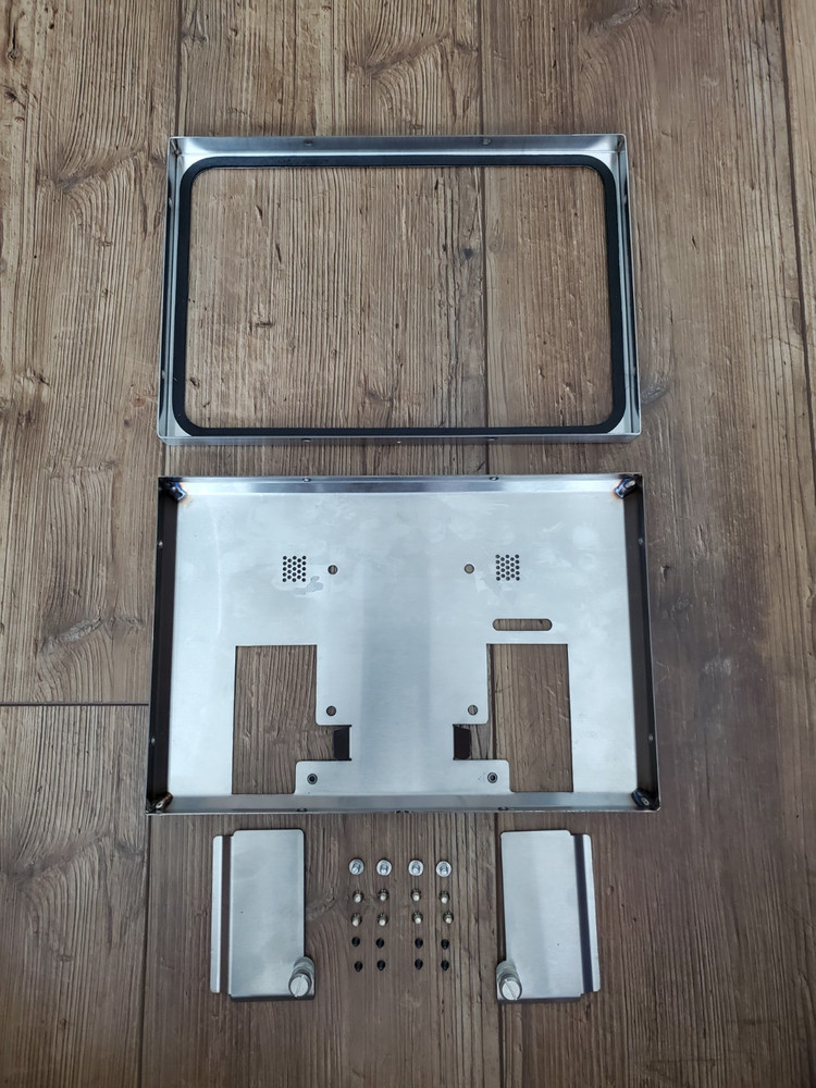 Metal Hard Case for 10.1" ELO POS I-Series 4.0 Android Touch Screen Computer