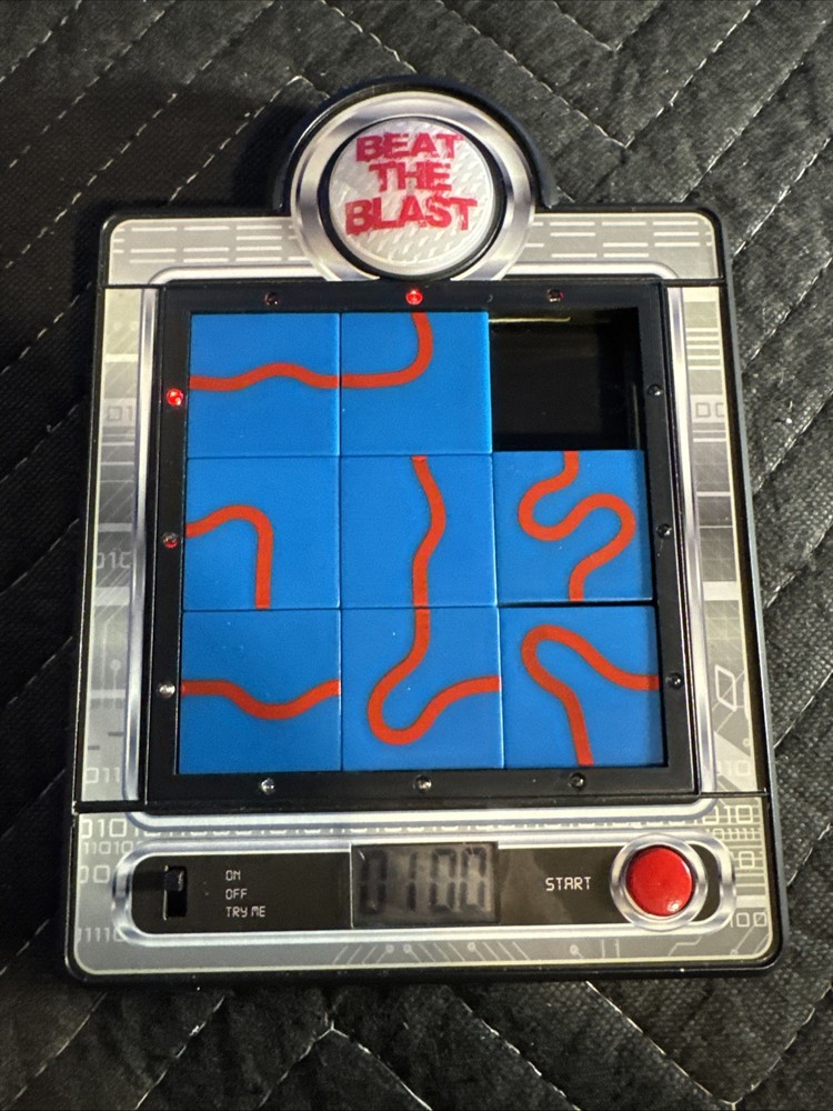 Beat The Blast - Electronic Game - Tested Works