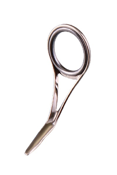 Solid Titanium Oxide Ring Locked Frame Spinning Rod Guides Set