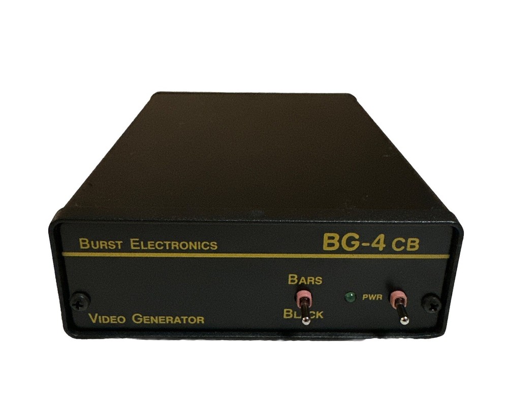 BURST ELECTRONICS BG-4 CB Video DA Four Output Video Distribution Amplifier