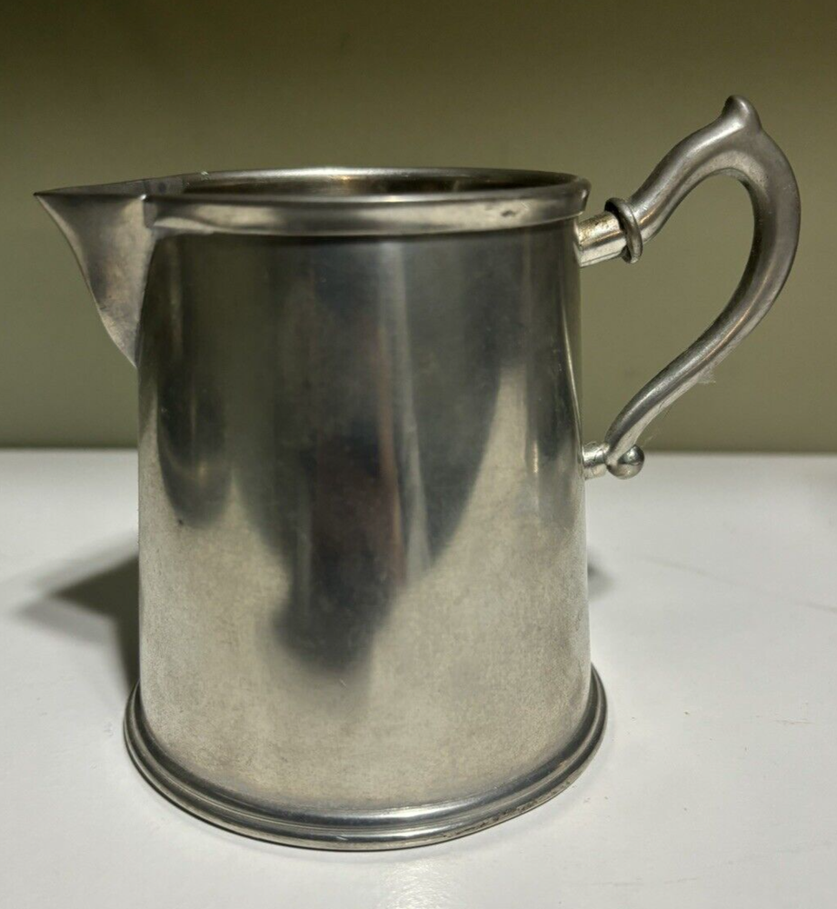 International Silver Co Pewter Tea Set