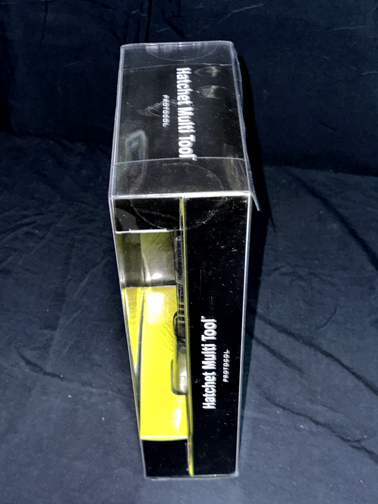 SURVIVAL TACTICAL HATCHET 5 IN 1 MULTI TOOL 11 INCH BLACK PROTOCOL