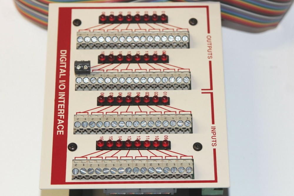 Digital I/O Interface Board- Amatrol 880 Pegasus II Servo Robot Controller G7VP2