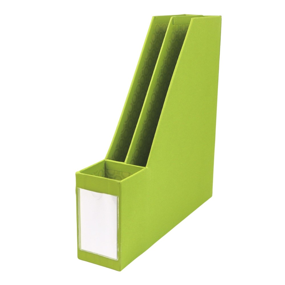 Mead Labeled Desktop File: file (Green)