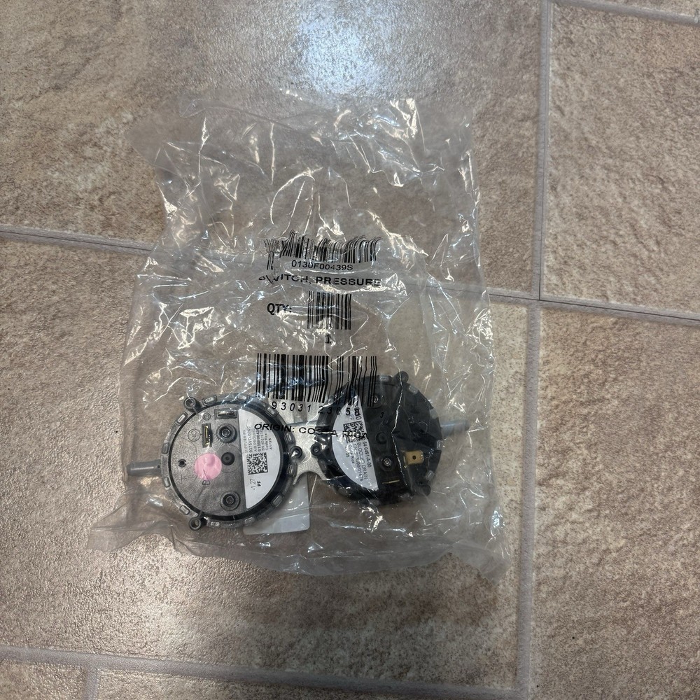 Goodman Dual Pressure Switch