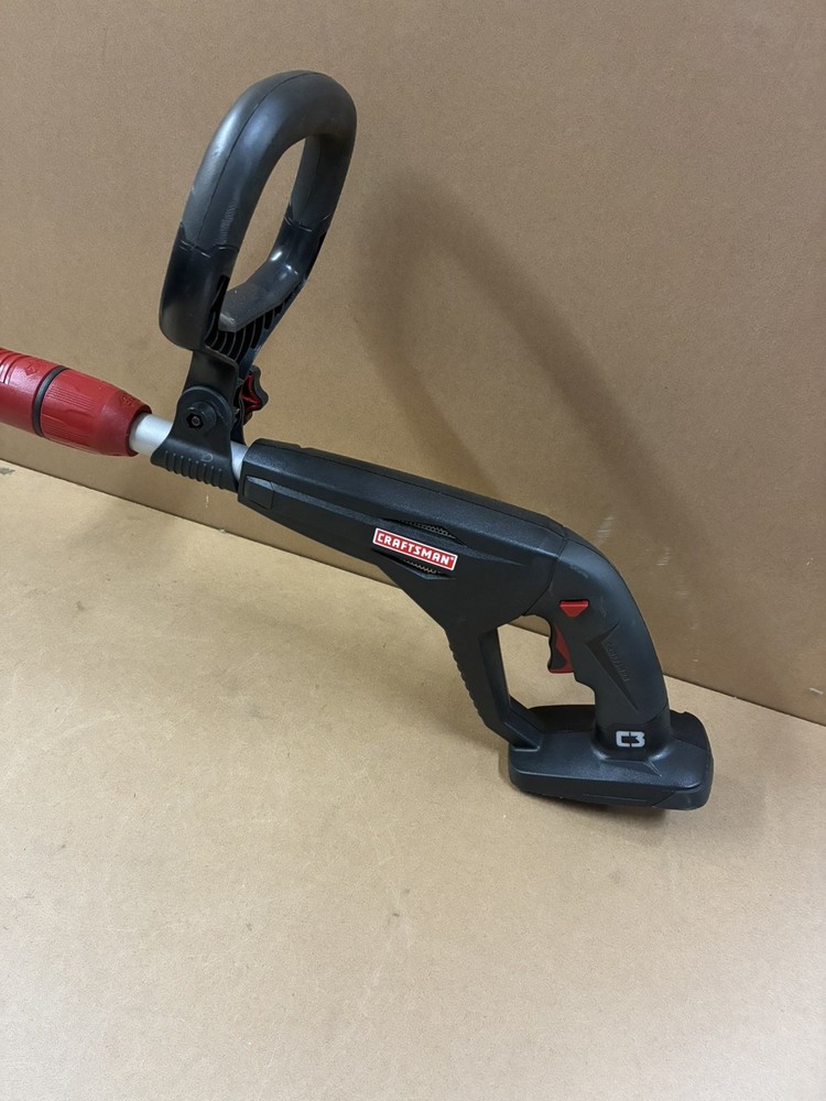 Craftsman 19.2V Volt C3 Cordless String Trimmer Weed Wacker Eater 315.CR2000 GUC