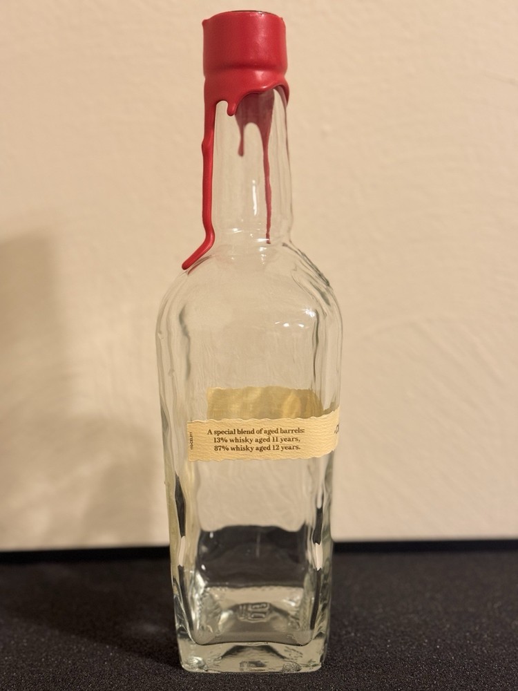 RARE Makers Mark 2013 Cellar Aged Empty Bottle UNRINSED