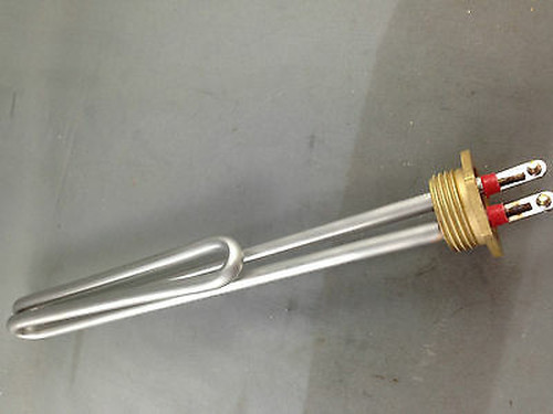 HOT WATER ELEMENT STAINLESS STEEL HEATER BOILER SPA TANK CYLINDER 3600W 1" BSP