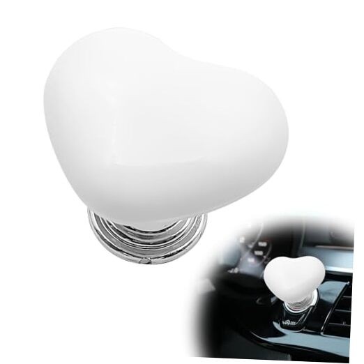 Car Push to Start Button Cover One Touch Engine Start Stop Ignition White