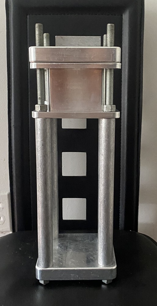 Aluminum press 10 tons Heavy Duty Herb Mill Compressor