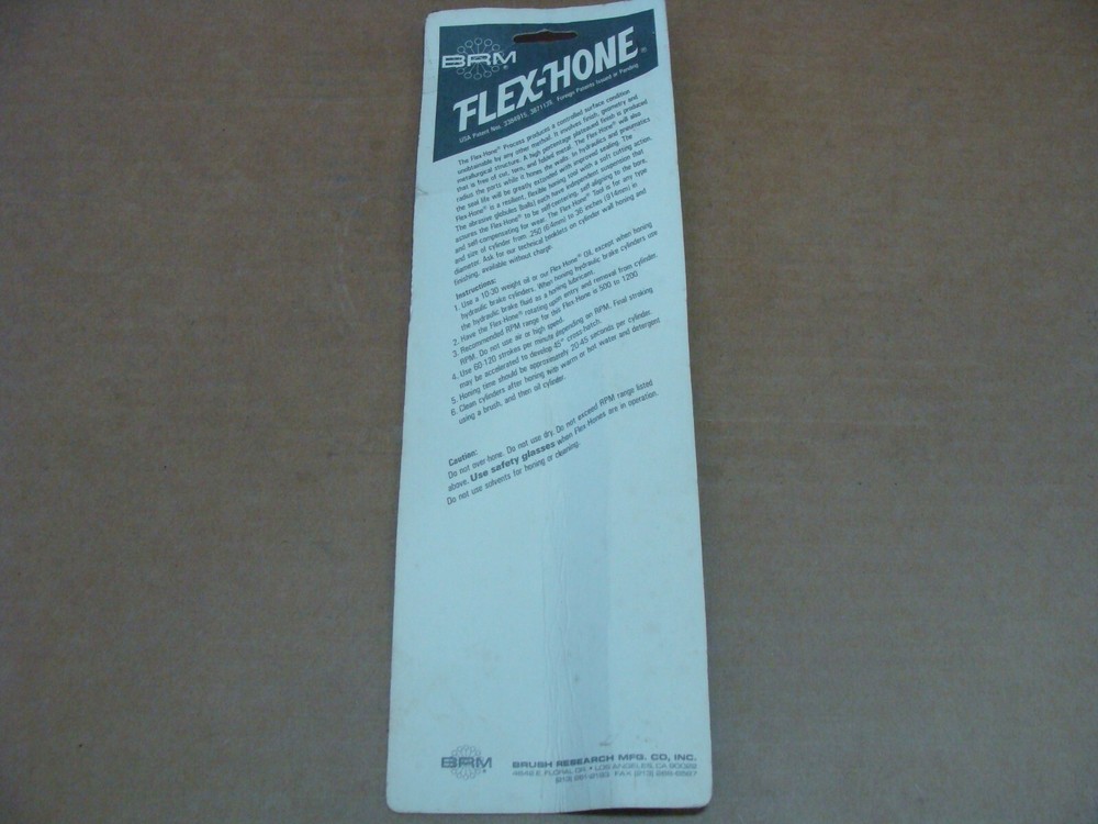 BRM BC7M12 Flex-Hone (7mm or .276")