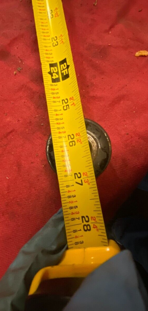 Front Radiator Support Arm PETERBILT 379, BUSHING BAD AND OR MISSING