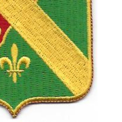 113th Field Artillery Battalion and Regiment patch