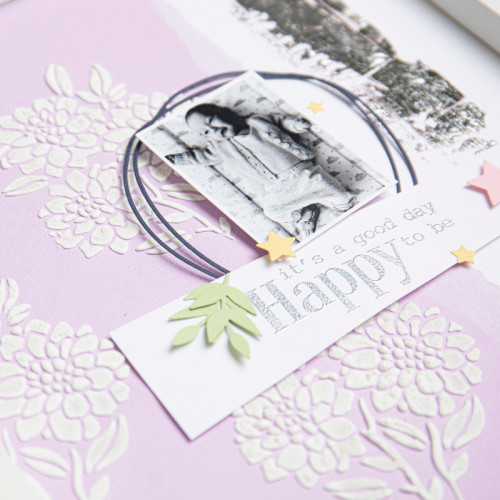 Sizzix "Negative Florals" by Lisa Jones Thinlits Dies- 666020 MSRP $21