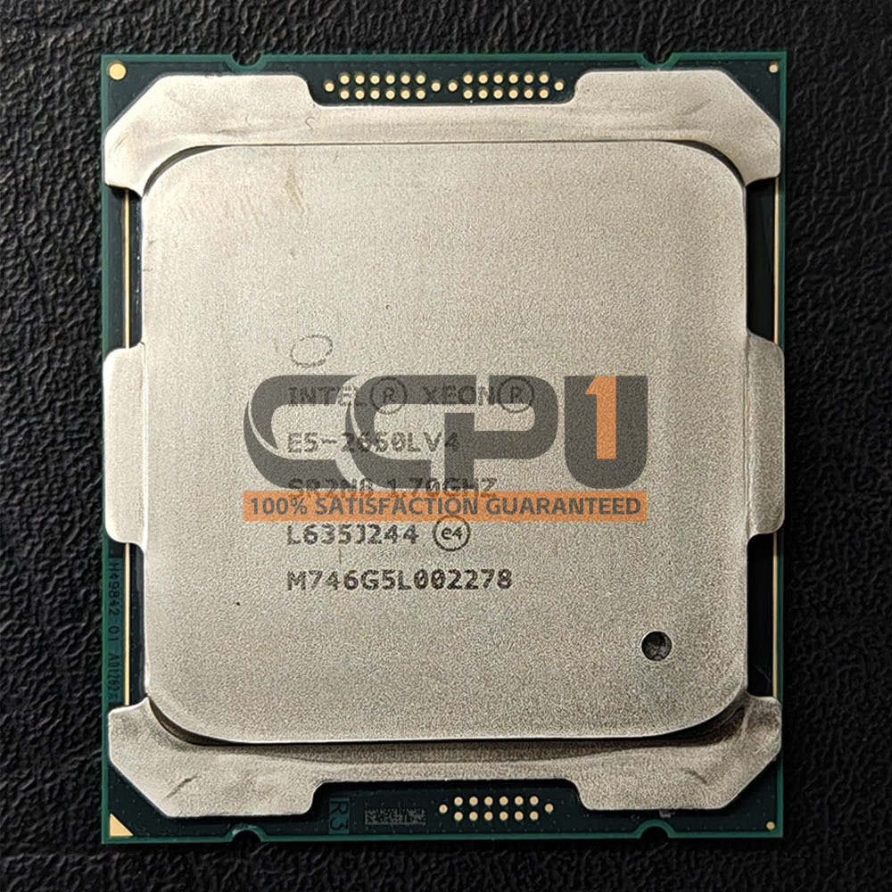 Intel Xeon E5-2650L V4 SR2N8 1.7GHz 14-Core LGA2011-3 CPU Processor