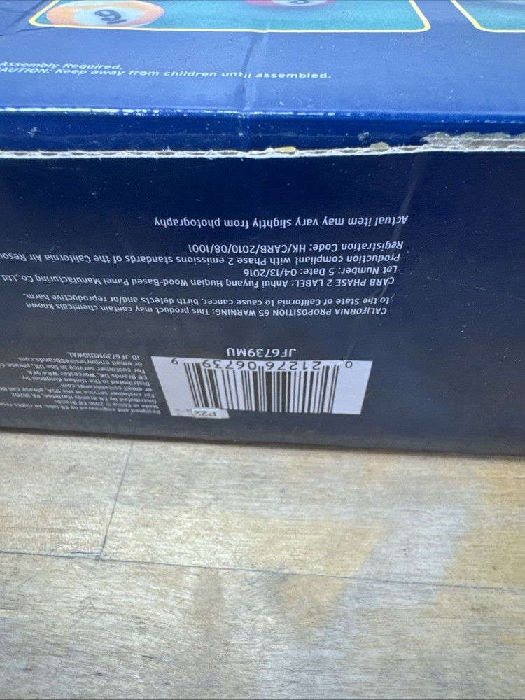 Just For Fun Tabletop Billards