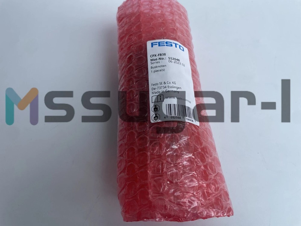 Festo CPX-FB38 552046 Module New One Expedited Shipping CPXFB38