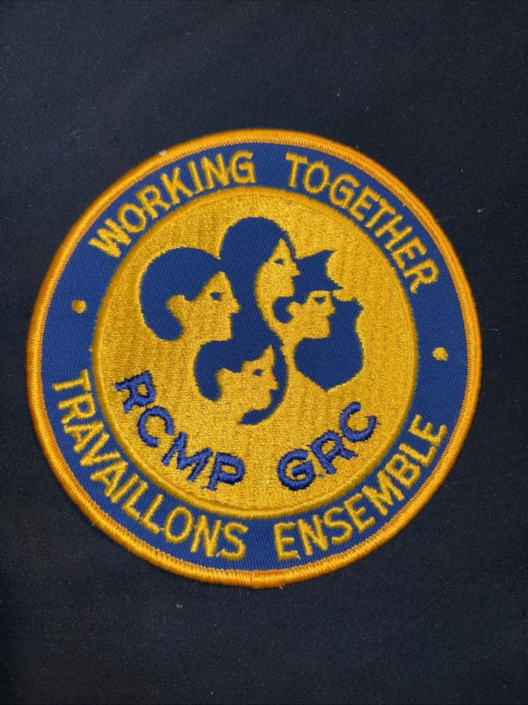 Royal Canadian Mounted Police Patch