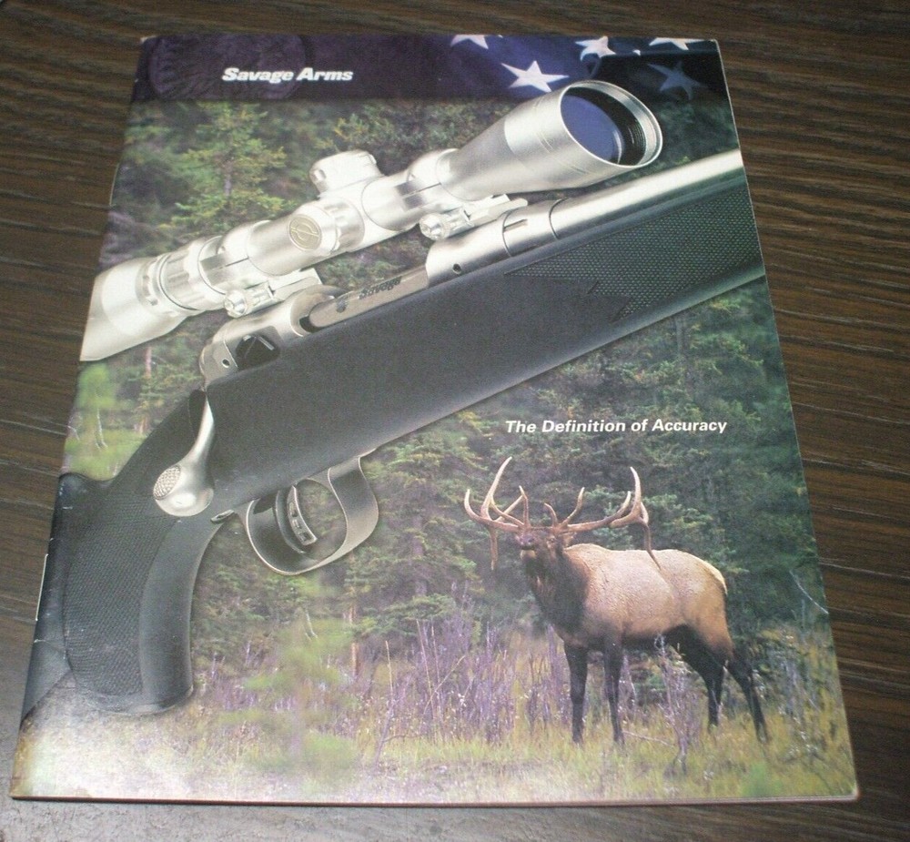 2004 SAVAGE ARMS Gun Catalog