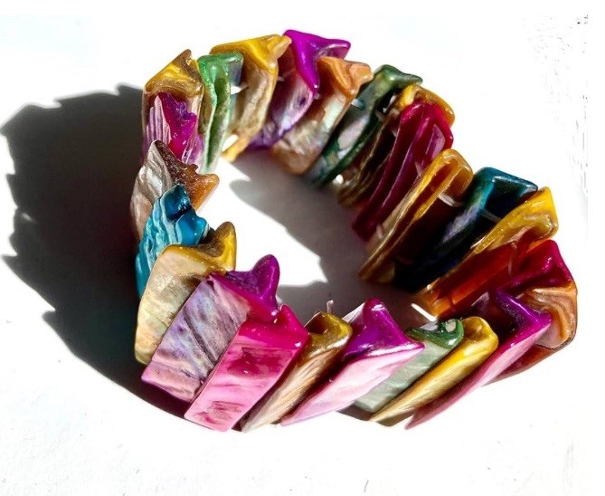 Shell Stretch Bracelet Take The Beach To Work