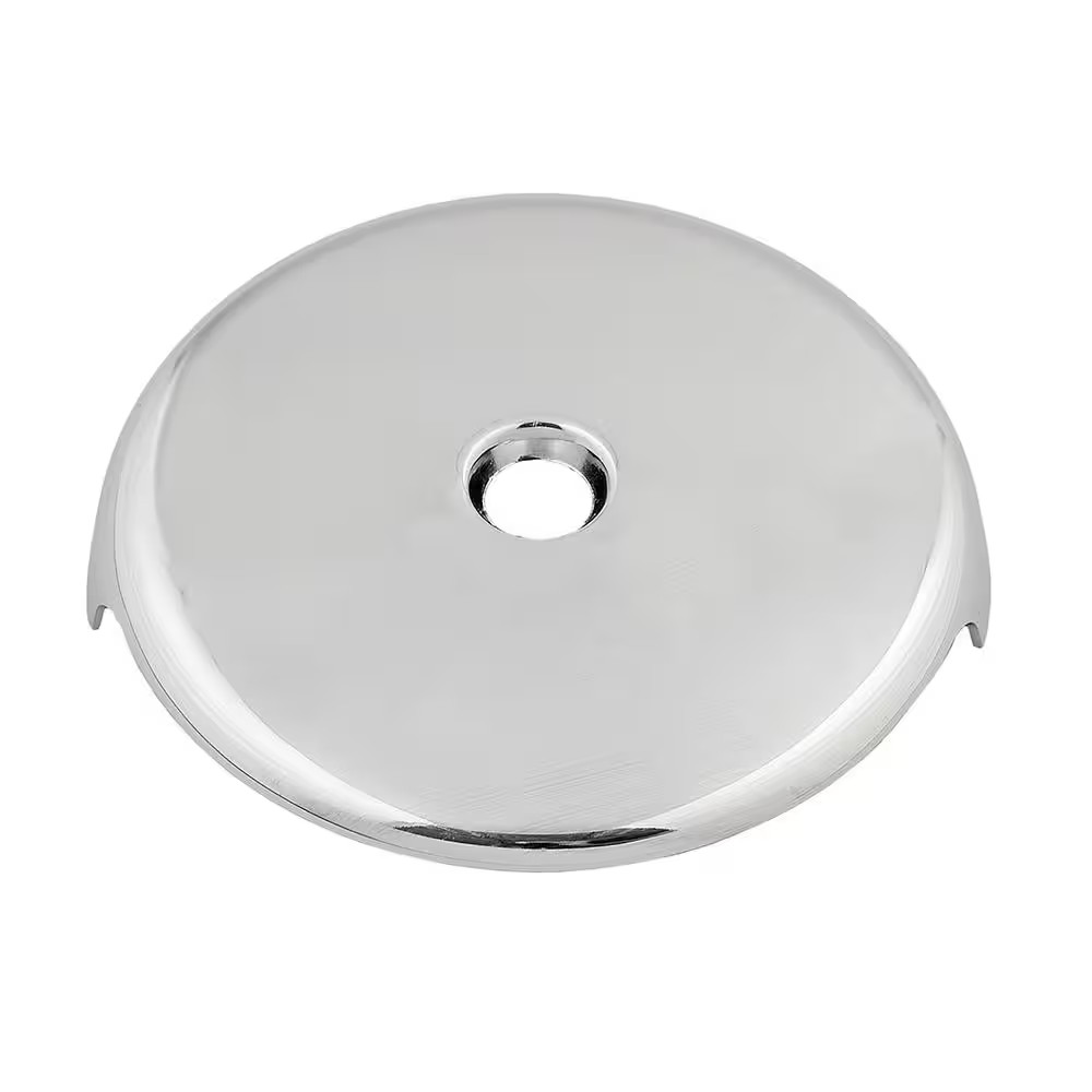 Bath Toe-Touch Drain Remodel Kit in Chrome