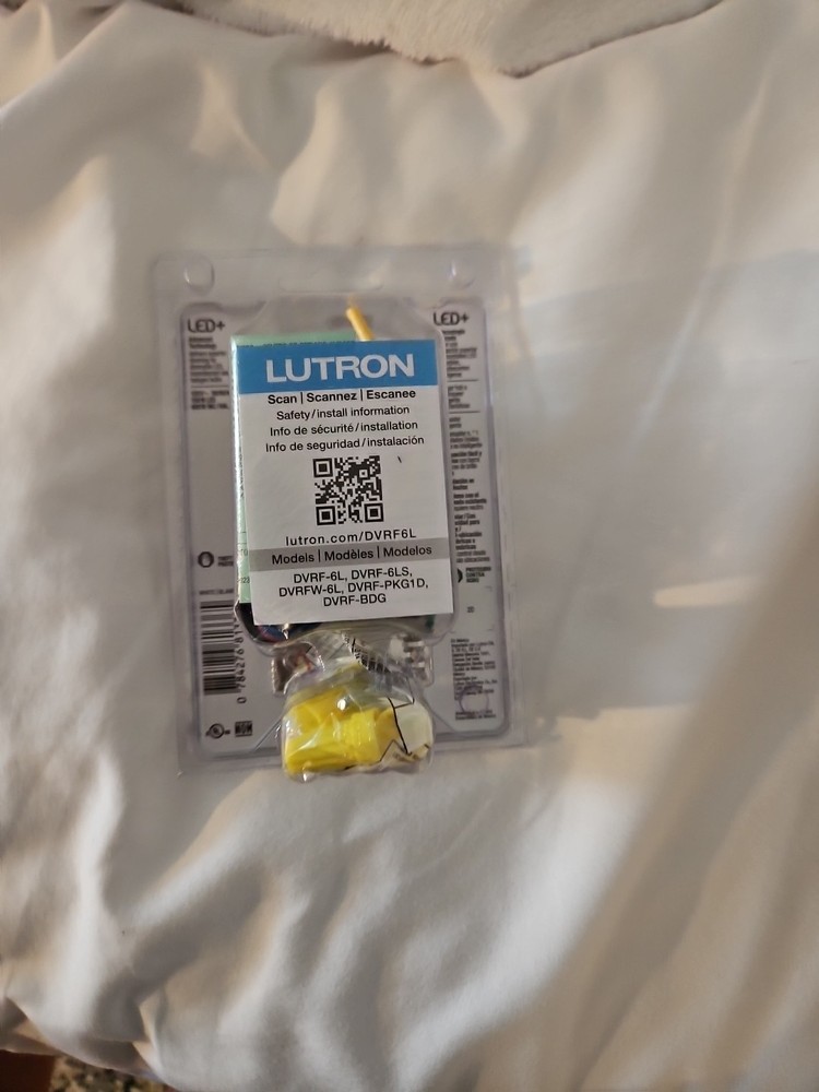 Lutron Diva Smart Dimmer - White