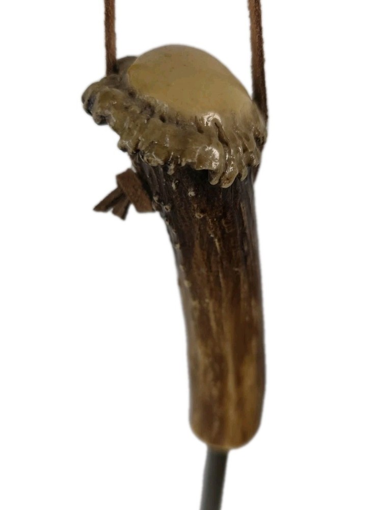 Antler Fireplace Tool Set Includes Three Fireplace Tools *READ*