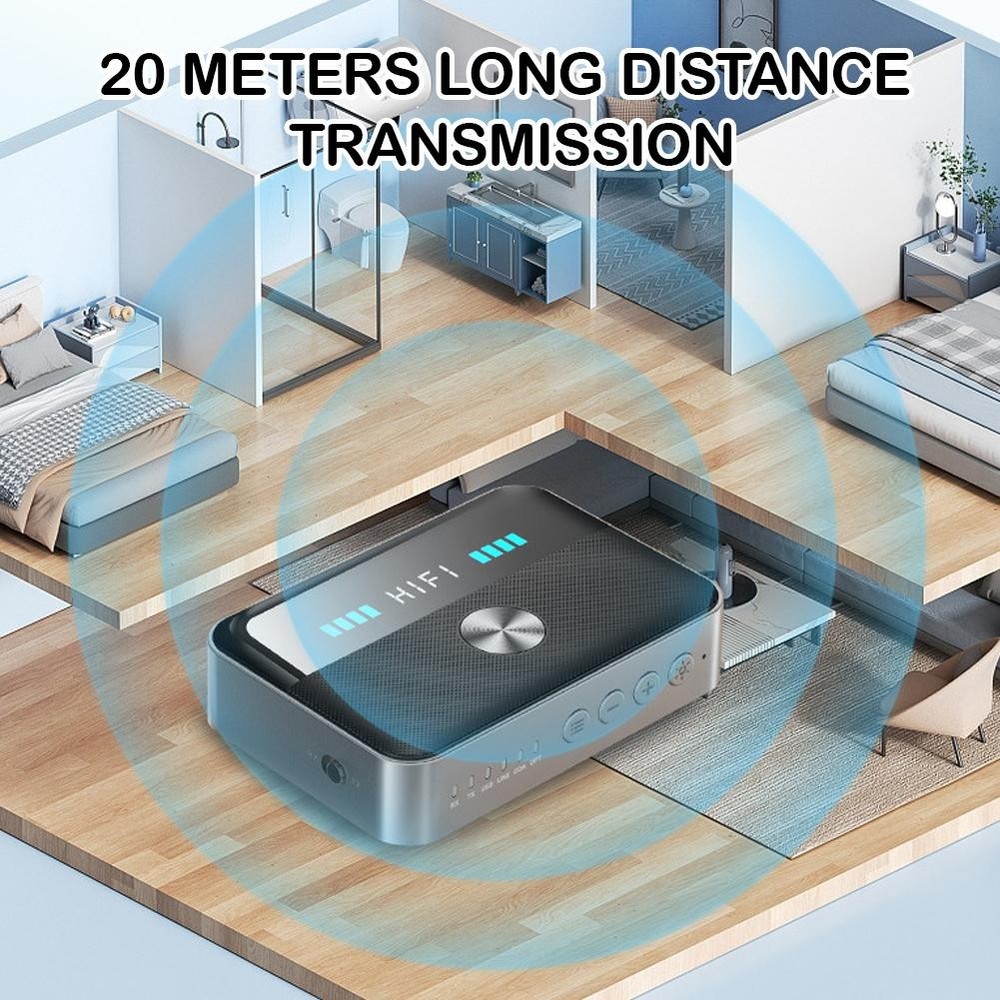 Bluetooth 6.0 Adapter A3X8 E4D6 V2S3 F2N5 X9V9 C5I5