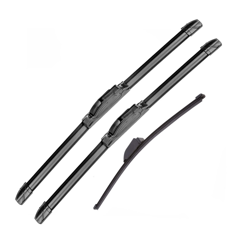 Windshield Wipers Set for Mini Cooper R55 20082012  18", 19", 12" Blades