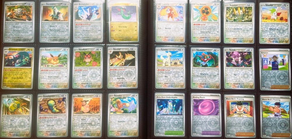 Prismatic Evolutions Complete Base Set - All C/U + Holo Rares + Reverse 100/131