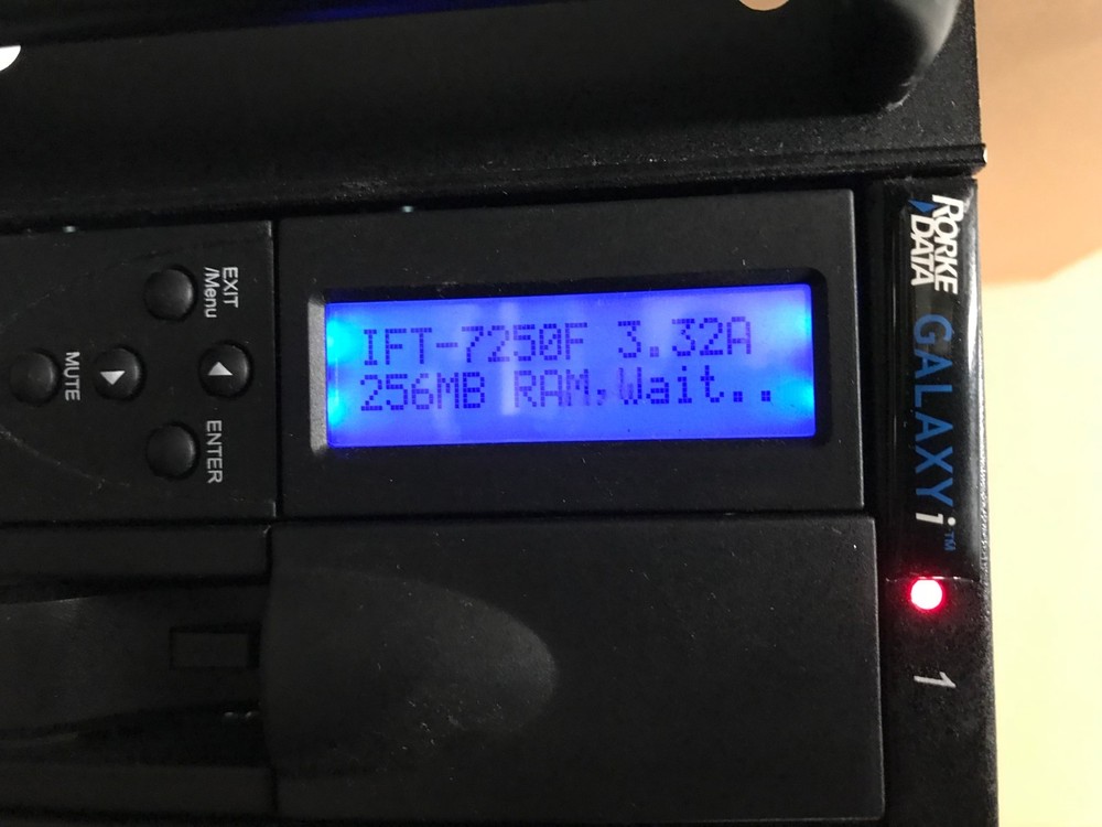 Rorke Data 6330 Galaxy 12-Bay ATA RAID Subsystem (no HDD)