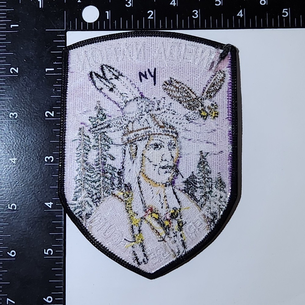 Oneida Nation Enterprise Security. 4x5.5 Inches. Great Condition!