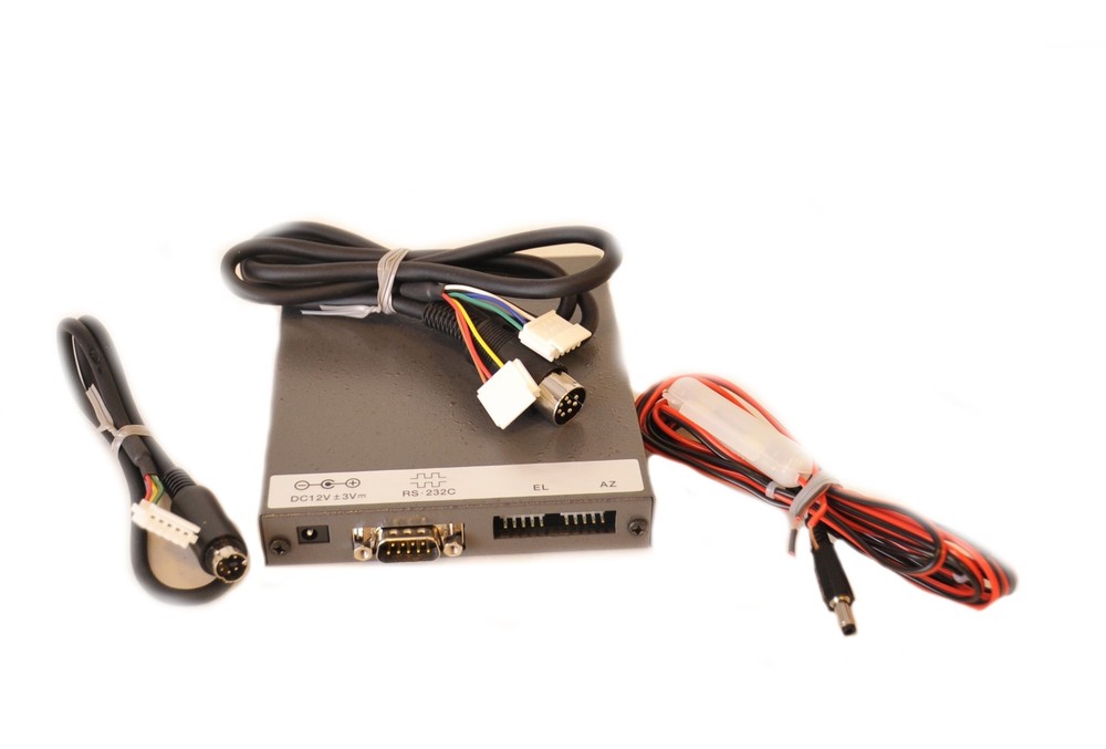 YAESU GS-232B COMPUTER INTERFACE FOR YAESU ROTORS