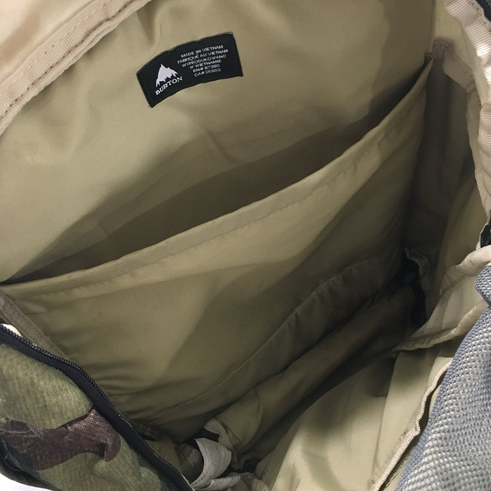 Burton Cadet Denison Camo Backpack DayPack