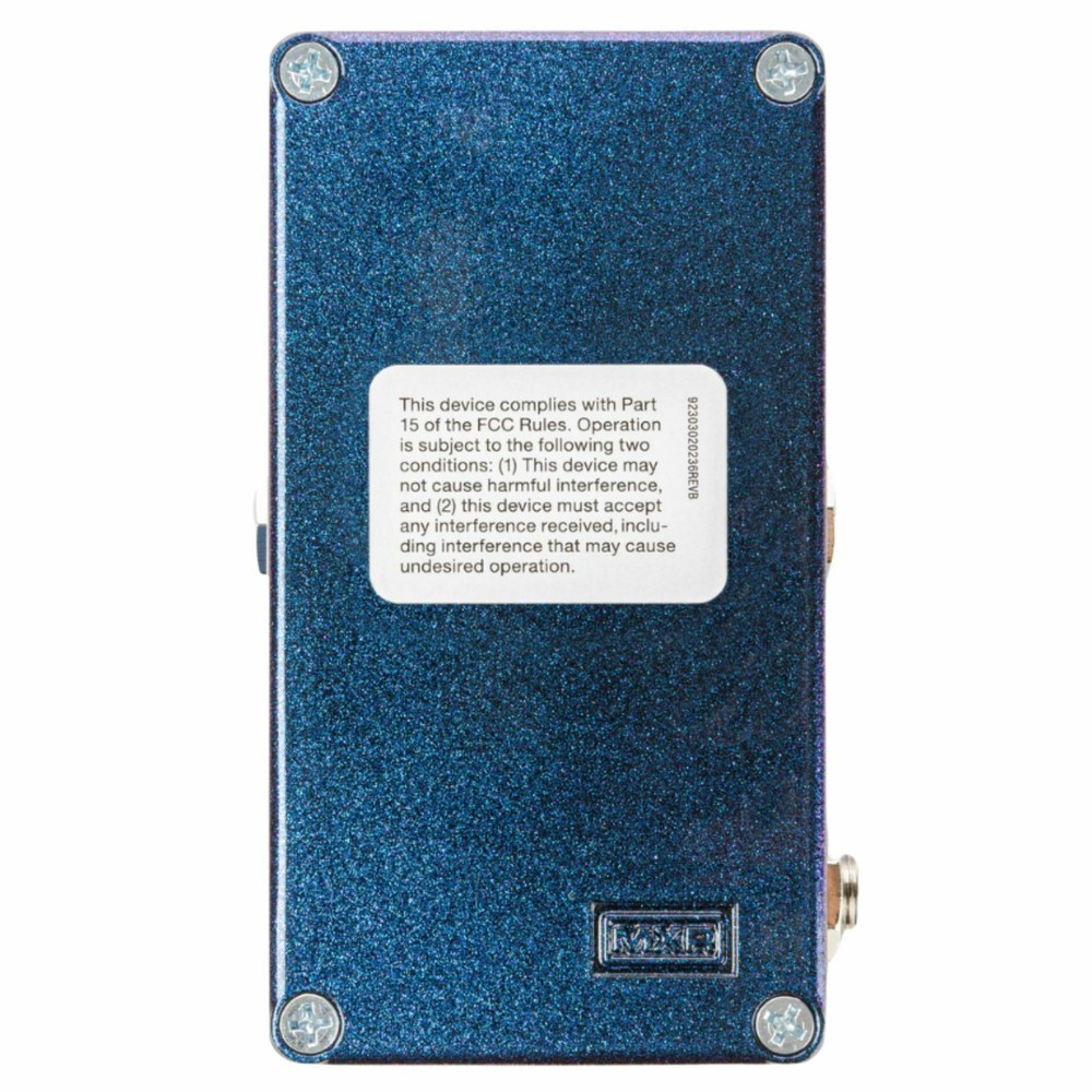 MXR M306 Poly Blue Octave Effects Pedal with Fuzz and Modulation