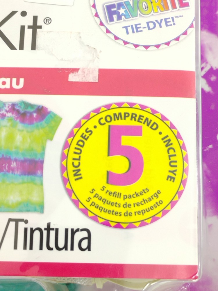 Tulip One-Step Tie-Dye Kit