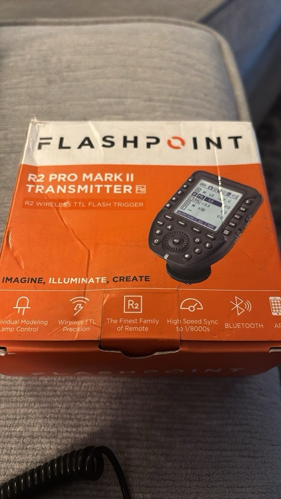 Flashpoint R2 Pro II C TTL Transmitter for Canon