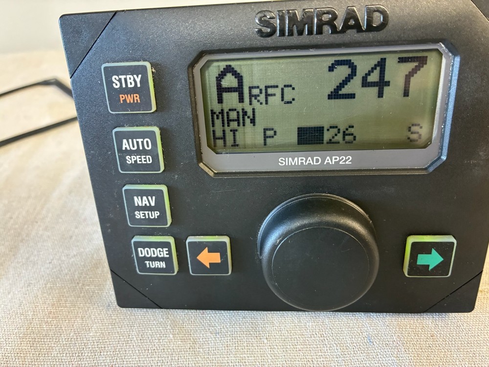 Simrad RF300 rudder reference unit TESTED/WARRANTY!