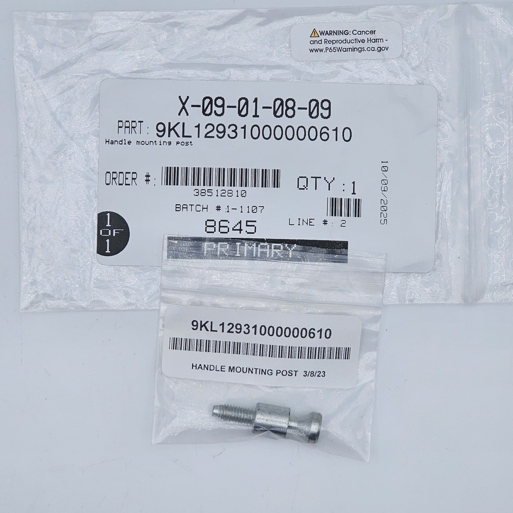 Sharp Fixed Shaft Handle #9KL12931000000610