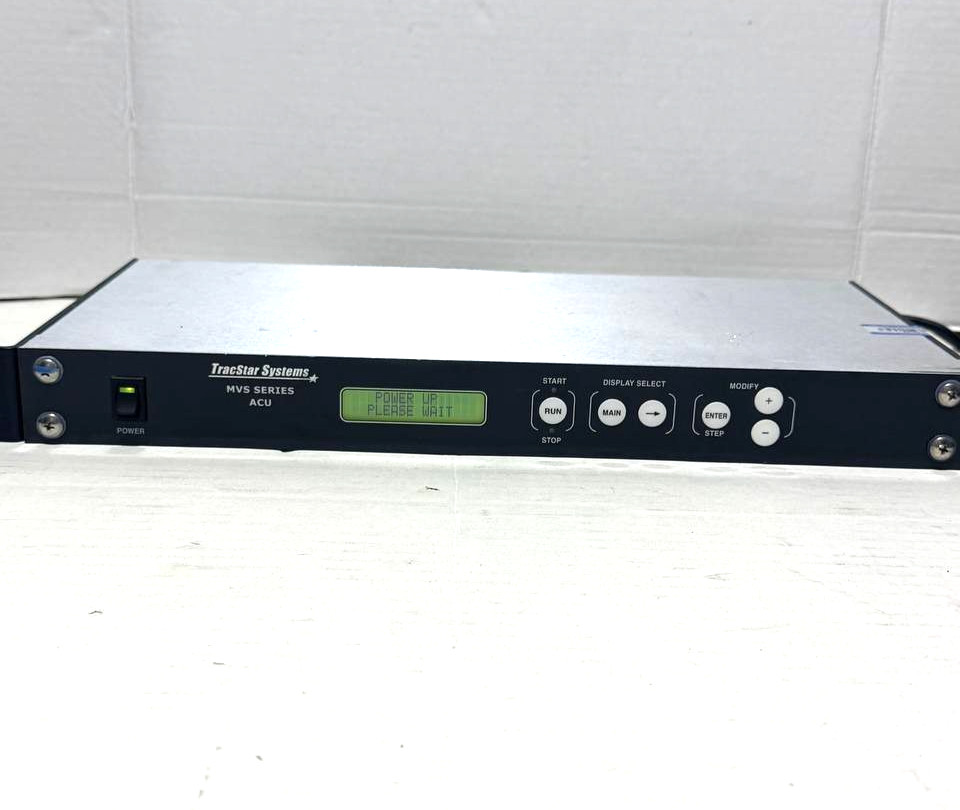 TracStar Cobham System MVS Series ACU Auto Acquisition Controller