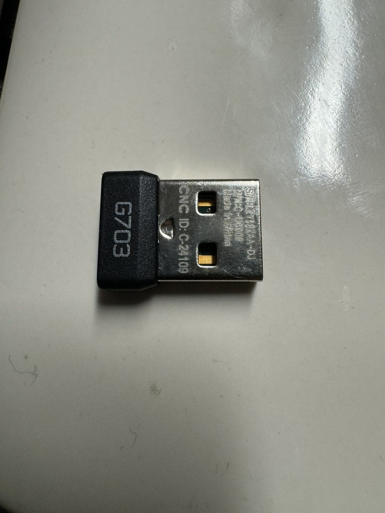 Logitech Usb Receiver G703 For Mouse Lightspeed Wireless