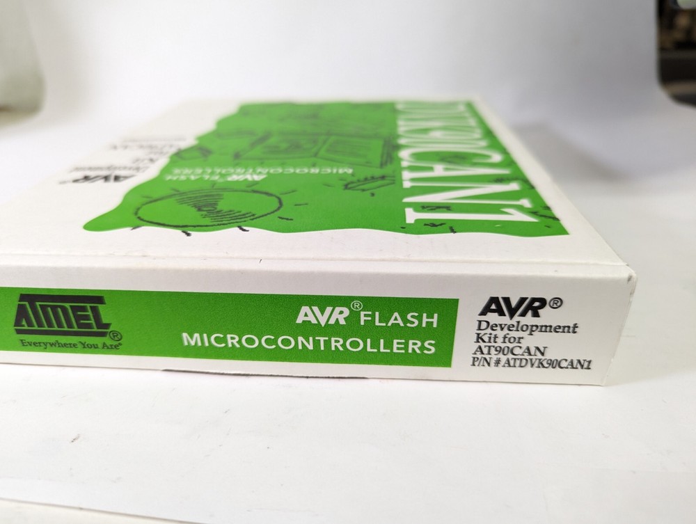 AVR Development Kit for AT90CAN Microcontrollers DVK90CAN1