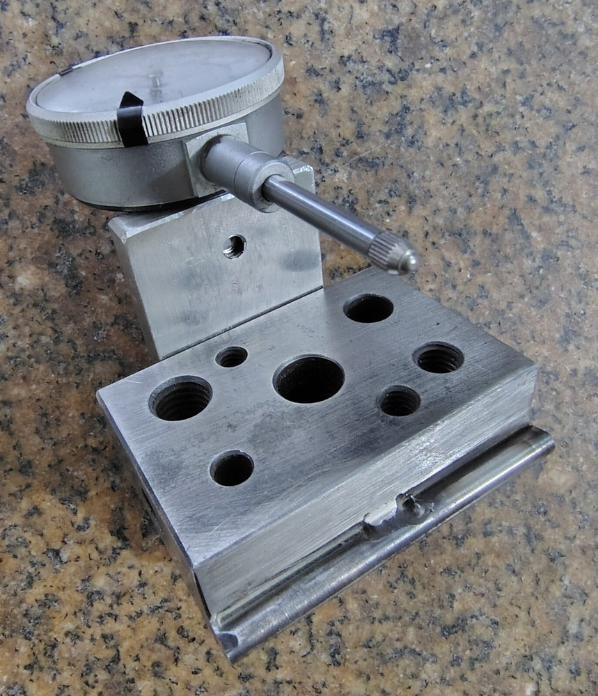 🗽TOOLMAKER BUILT SPI DROP INDICATOR FIXTURE