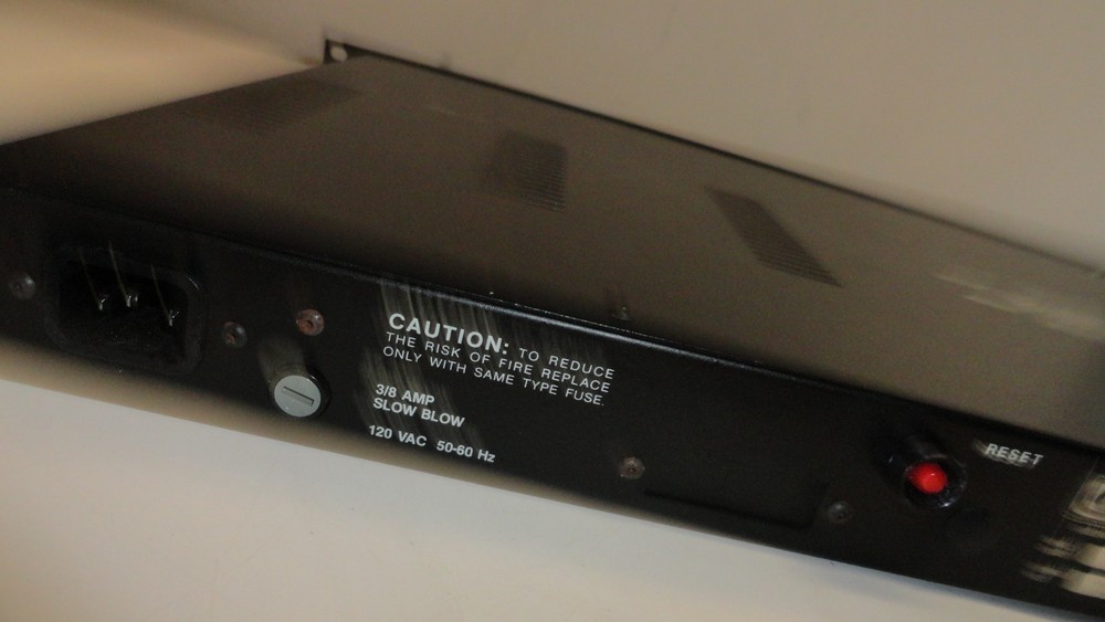 Audio Digital ADD-3, Industrial Digital Processor, Vintage Rack