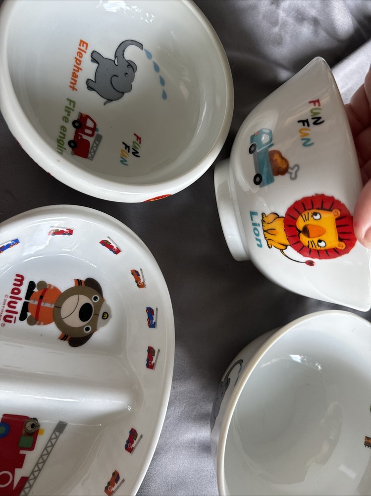 Malulu Kid Dish Set