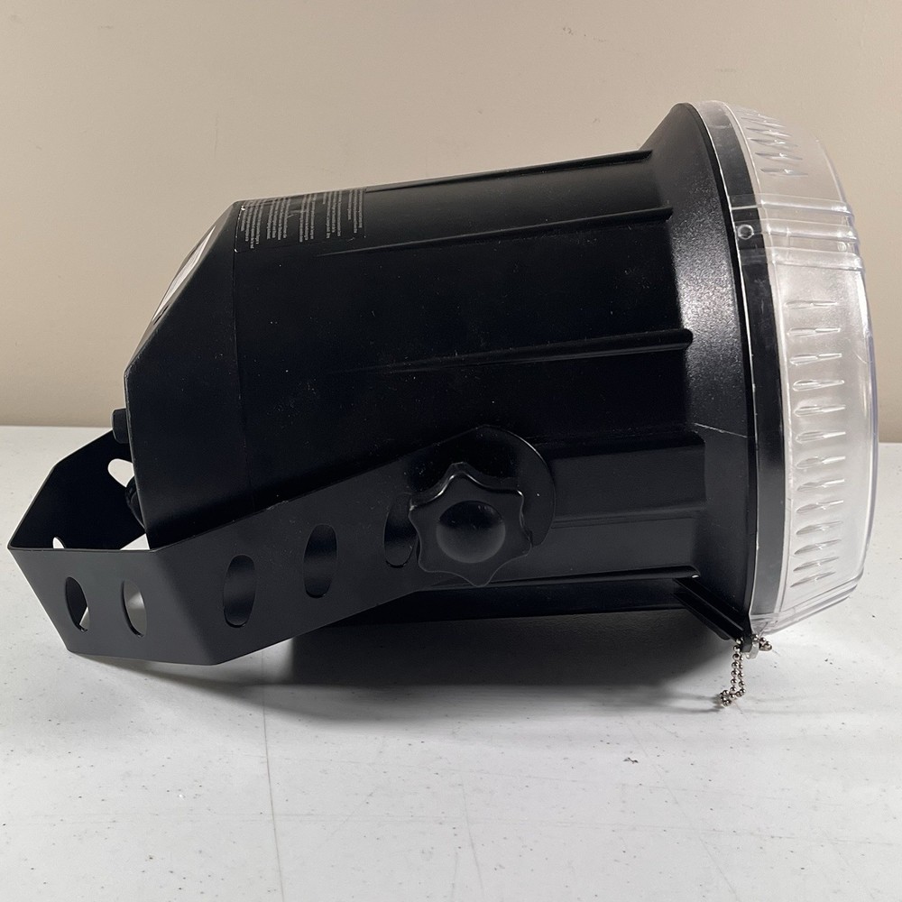 ELIMATOR LIGHTING E 104 VARIABLE FLASH STROBE LIGHT TESTED WORKING